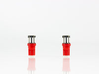 FOCO LED PELLIZCO 158 10 LEDS ROJO     RACINGTEC
