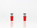 FOCO LED PELLIZCO 158 10 LEDS ROJO     RACINGTEC