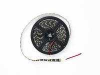 ROLLO LED 5050 SMD ROJO FONDO NEGRO 5MT
