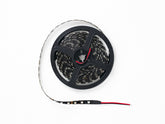 ROLLO LED 5050 SMD VERDE FONDO NEGRO 5MT
