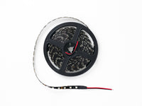 ROLLO LED 5050 SMD VERDE FONDO NEGRO 5MT