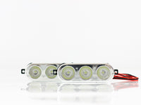 FOCO LED 3 LEDS OVALADO BLANCO ESTROBO