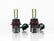 FOCO HYPER LED 9007 12V 36W JUEGO     TOTAL