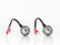 FOCO HYPER LED H3 12V 36W JUEGO     TOTAL