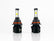 FOCO HYPER LED 9007 12V/24V JUEGO     SM