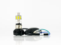 FOCO LED MOTO H4 RT-M02E 35W CON 3 ADAPTADORES