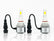 FOCO HYPER LED H10 12V 36W JUEGO     TOTAL