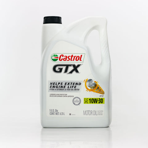ACEITE CASTROL GTX 10W30 4.73L