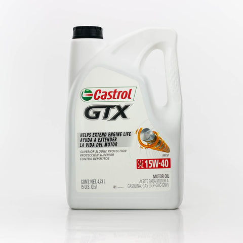 ACEITE CASTROL GTX 15W40 4.73L