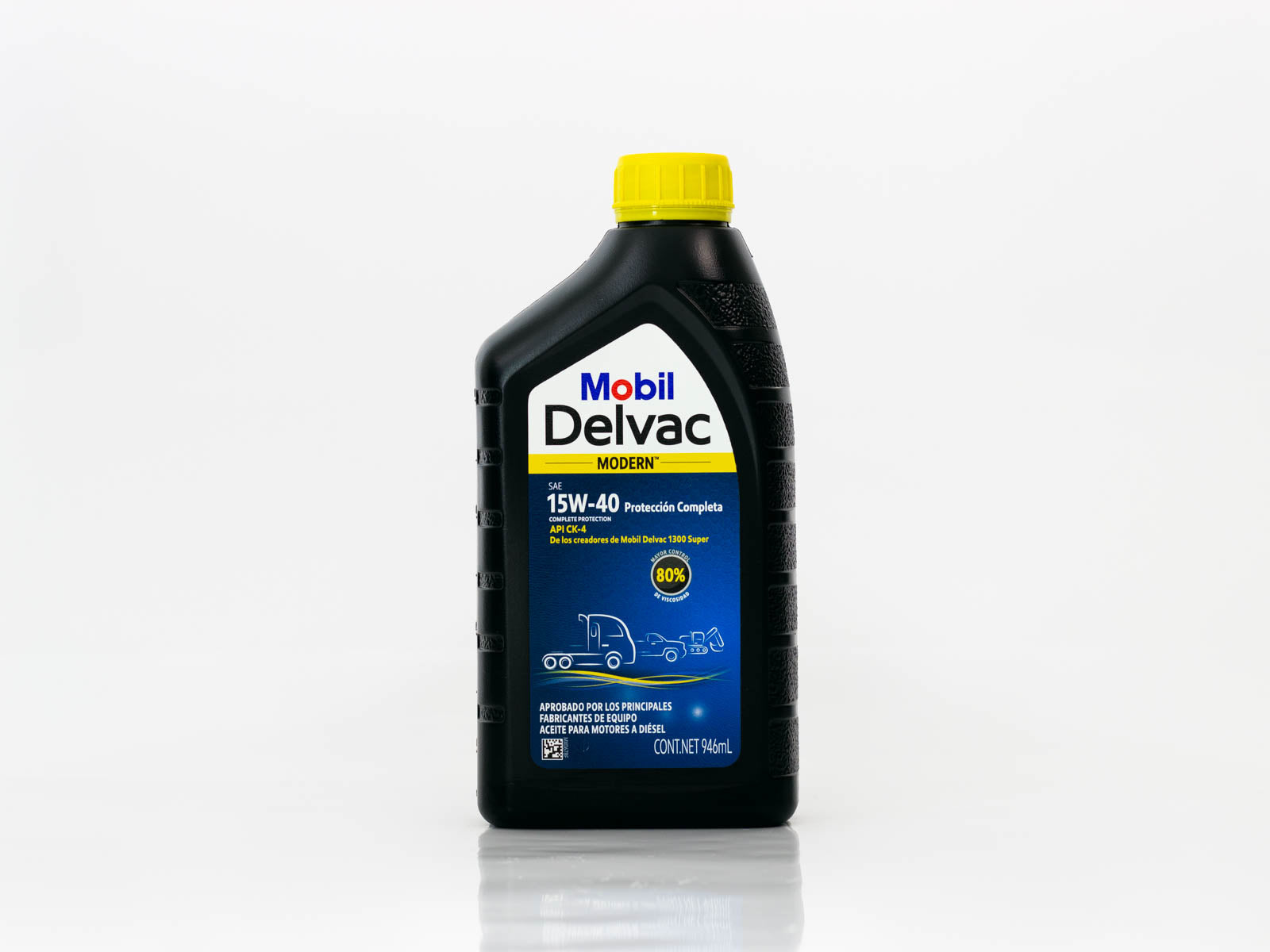 Aceite Lubricante Multigrado para Motores a Diesel 1300 15W40 1 LTRS(946 Ml) Marca Mobil