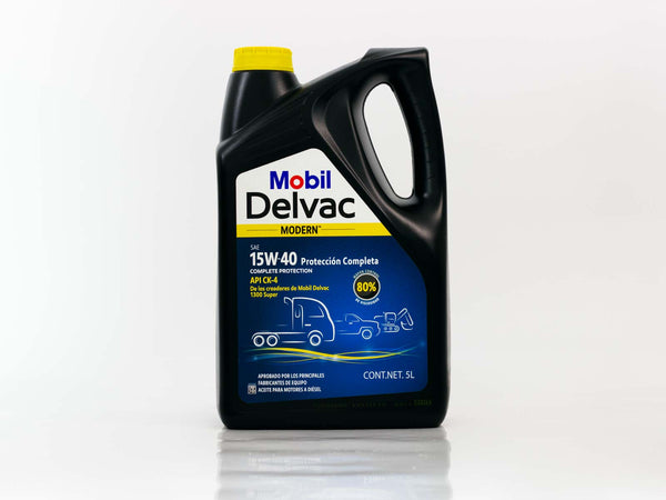 ACEITE MOBIL DELVAC 15W40 DIESEL 5LT – Autopartes Jimenez