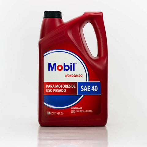 ACEITE MOBIL HD40 5LT