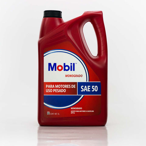 ACEITE MOBIL HD50 5LT