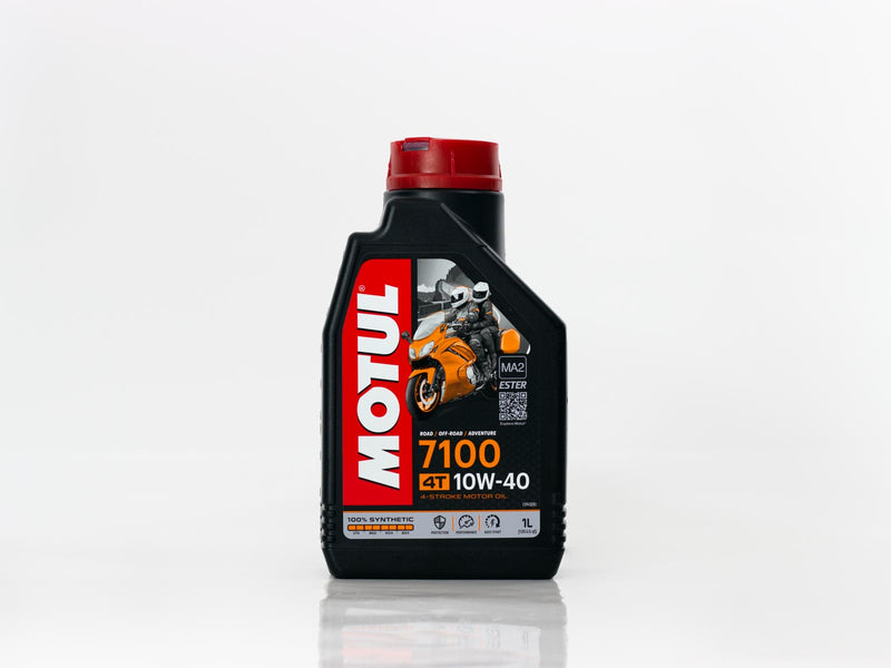 Motul 7100 10w40 1l Aceite Motor Gasolina Moto 4t Sintetico