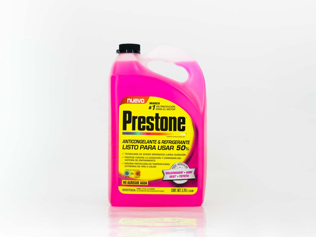 ANTICONGELANTE PRESTONE 50% ROSA TOYOTA VW 3.78LT