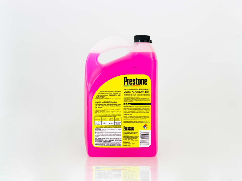 ANTICONGELANTE PRESTONE 50% ROSA TOYOTA VW 3.78LT