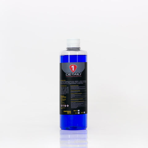 QUIMICO DETAILI AUTO BRILLO AZUL 500ML