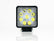 FARO AUXILIAR LED 9 LEDS 27W CUADRADO CON LUPA PIEZA      RACINGTEC