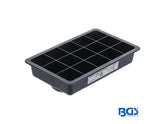 BANDEJA MAGNETICA 15 COMPARTIMENTOS 120X190MM     BGS     67103