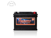 BATERIA DYNAMO BCI 47 (LN2) 525 AMP G3