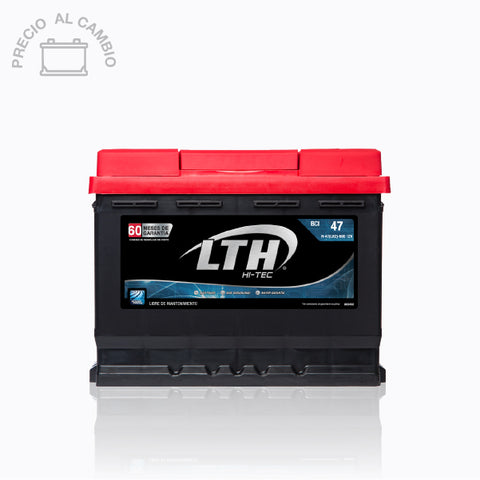 BATERIA LTH HI-TEC BCI 47 (LN2) 600 AMP G3