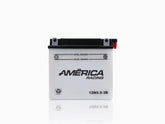 BATERIA MOTO AMERICA 12N5.5-3B 55 AMP 5.5 A/H (-)/(+)