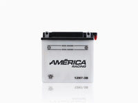 BATERIA MOTO AMERICA 12N7-3B 70 AMP 7 A/H (-)/(+)