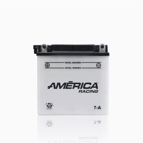 BATERIA MOTO AMERICA CB7-A 105 AMP 8 A/H (+)/(-)