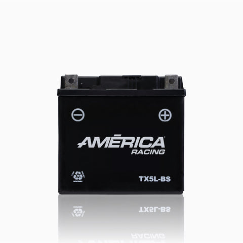 BATERIA MOTO AMERICA AGM CTX5L-BS 75 AMP 4 A/H (-)/(+)