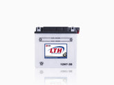 BATERIA MOTO LTH 12N7-3B 70 AMP 7 A/H (-)/(+)