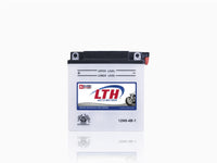BATERIA MOTO LTH 12N9-4B-1 85 AMP 9 A/H (+)/(-) = CB9-B