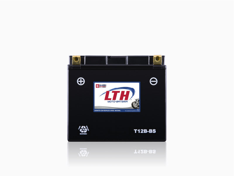 BATERIA MOTO LTH AGM CT12B-BS 150 AMP 10 A/H (+)/(-)