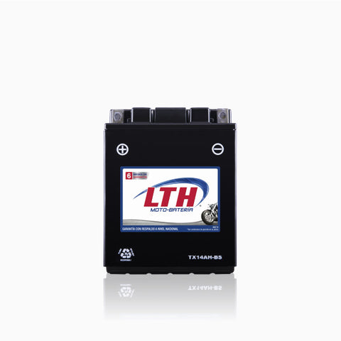 BATERIA MOTO LTH AGM CTX14AH-BS 210 AMP 12 A/H (+)/(-)