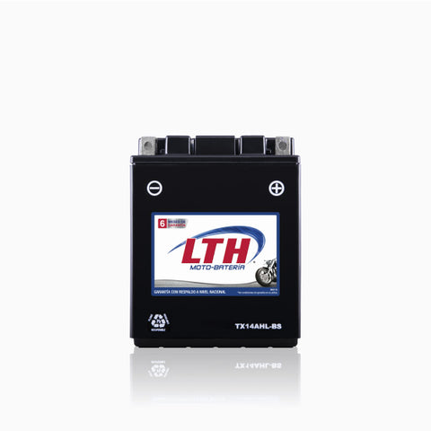 BATERIA MOTO LTH AGM CTX14AHL-BS 210 AMP 12 A/H (-)/(+)