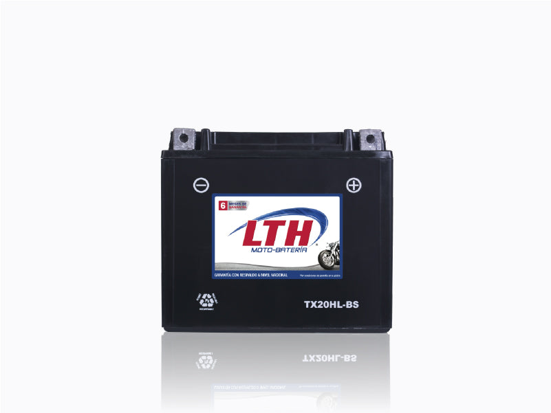 BATERIA MOTO LTH AGM CTX20HL-BS 320 AMP 18 A/H (-)/(+)
