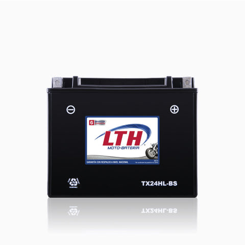 BATERIA MOTO LTH AGM CTX24HL-BS 340 AMP 21 A/H (-)/(+)