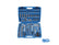CAJA HERRAMIENTA AUTOCLE METRICO 1/4 3/8 1/2 192 PIEZAS     BGS     2243
