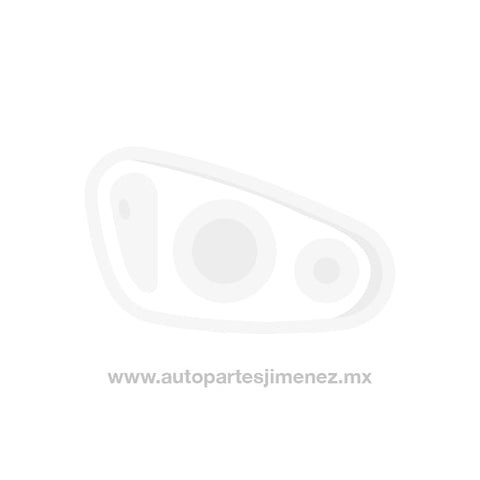 ESPEJO VW POINTER 00/06 2PTAS C/CONTROL CORRUGADO IZQUIERDO    DEPO