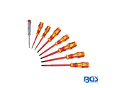 DESARMADOR VDE 8 PIEZAS     BGS     35838