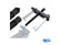 EXTRACTOR 2 GARRAS CON CABEZAL CUADRADO 1/2"     BGS     7737