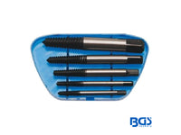 EXTRACTORES TORNILLO 5 PIEZAS     BGS     1895