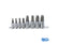 JUEGO DE DADOS 12 CARAS LARGAS ENTRADA 10 MM 3/8"  11 PIEZAS     BGS     6859