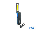 LAMPARA GIRATORIA LED COB 5W 240LM CON BANCO DE CARGA     BGS     853340-MX