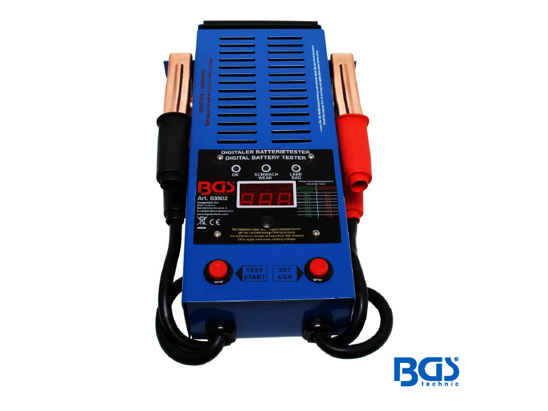 Multimetros y Probadores : PROBADOR DE BATERIA Y SISTEMA DE CARGA 12/24V CON IMPRESORA